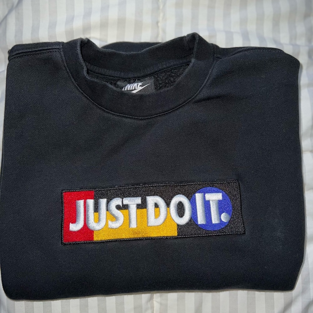 Just Do It Nike Crew Neck